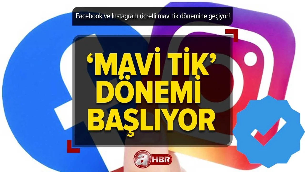 Facebook, Instagram mavi tik ücreti kaç TL? Mavi tik nasıl alınır 2023? Web, Iphone fiyatları değişiyor mu?