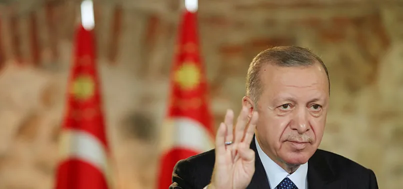 Son dakika: Başkan Erdoğan: Türkiye'nin büyümesini istemeyenler mega projelerin durdurulmasını istiyor
