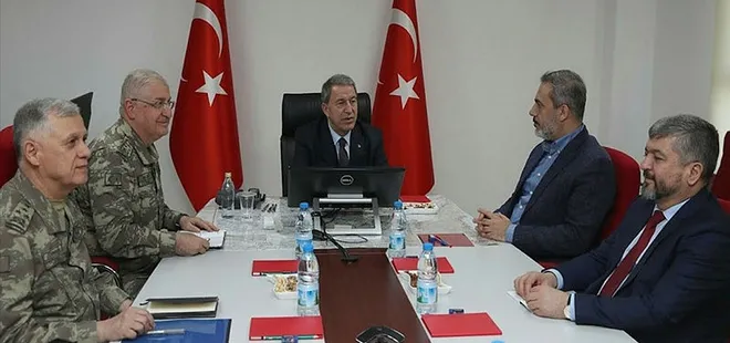 Son dakika: Sınır hattında önemli görüşme