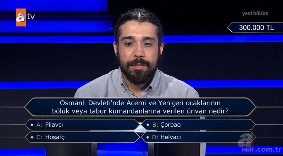 Yarışmacının hikayesi yürekleri burktu! Osmanlı sorusu Milyoner'e damga vurdu 5