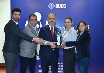 'Yılın Çevreci Yerel Yönetimi' ödülü Bursa'ya geldi