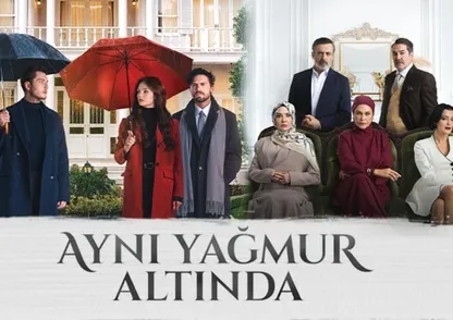 İşte "Aynı Yağmur Altında"nın merakla beklenen afişi!