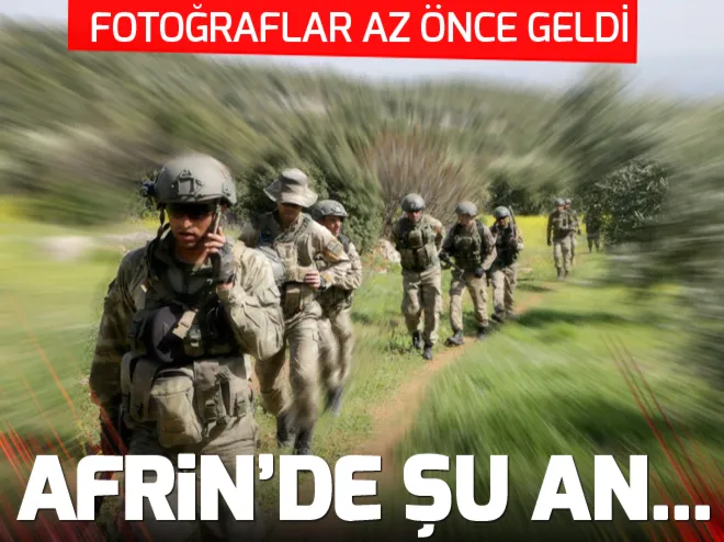 Afrinde yeni aşama! Güvenlik güçlendiriliyor
