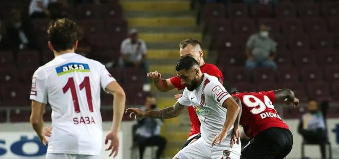 Atakaş Hatayspor: 2 - Gaziantep FK: 1 MAÇ SONUCU ÖZET