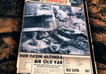 Tarihte bugün: Gediz depremi! Evlerin 4'te 3'ü yıkıldı