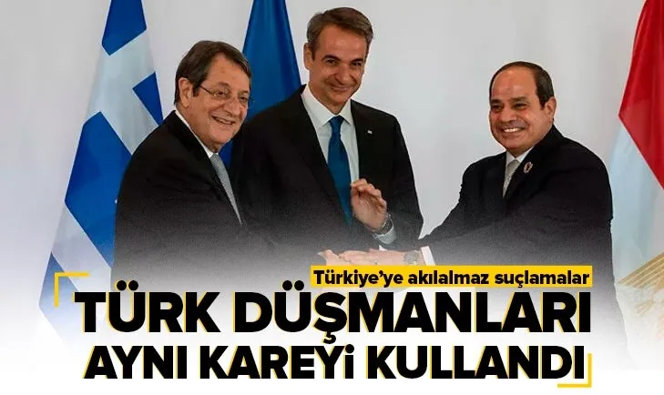 Türk düşmanları aynı kareyi kullandı! Akılalmaz suçlamalar