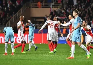 Monaco, Manchester City'yi eli boş gönderdi!