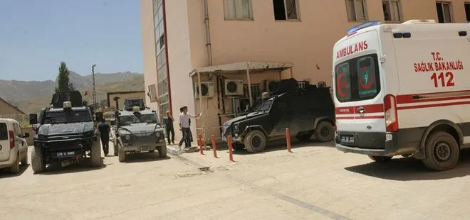 Hakkari’de patlama: 17 asker yaralandı