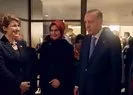 Başkan Erdoğan ile Külliye’de keyifli sohbet