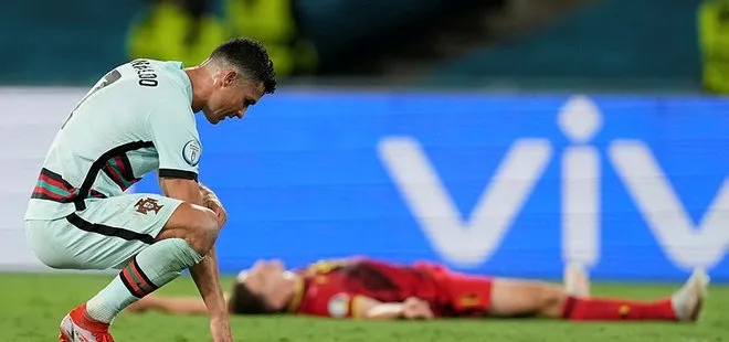 Son dakika: Belçika 1-0 Portekiz EURO 2020 maçı sonucu