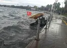 Kocaelide tekneler battı