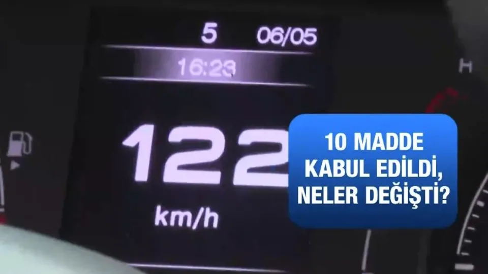 Trafik cezalarında ağır yaptırım dönemi