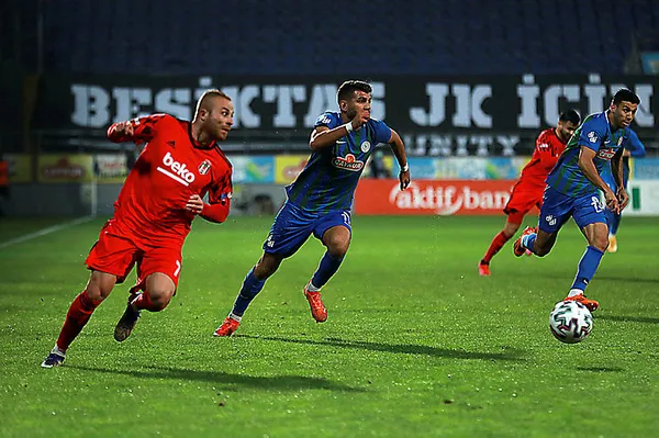 Son dakika: Beşiktaş Çaykur Rizespor’u 3-2 mağlup etti