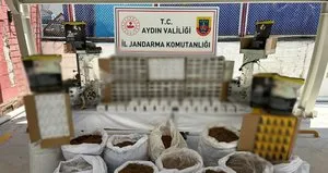 Aydın’da kaçak sigara operasyonu: 1 gözaltı