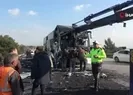 Otobüs kaza yaptı: 2 ölü