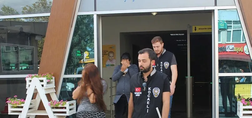 Kapıları özel yöntemle açıyorlardı! İki kadın hırsız...
