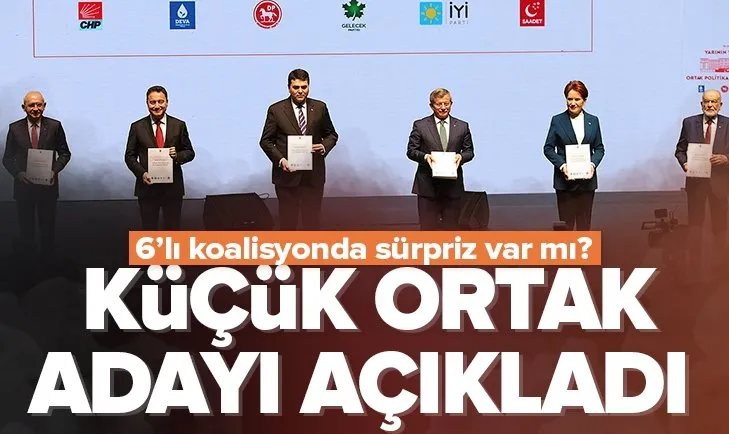Gelecek Partisi Sözcüsü Serkan Özcan 6 Mart’tan önce adayı açıkladı