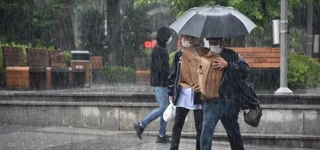 Sağanak yağış geliyor! O günlere dikkat! İstanbul Ankara İzmir hava durumu...
