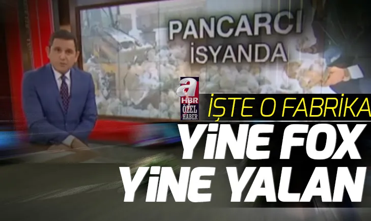 Yine FOX Haber, yine algı operasyonu