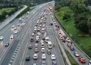 Okullar açıldı! İstanbul’da trafik yoğunluğu başladı
