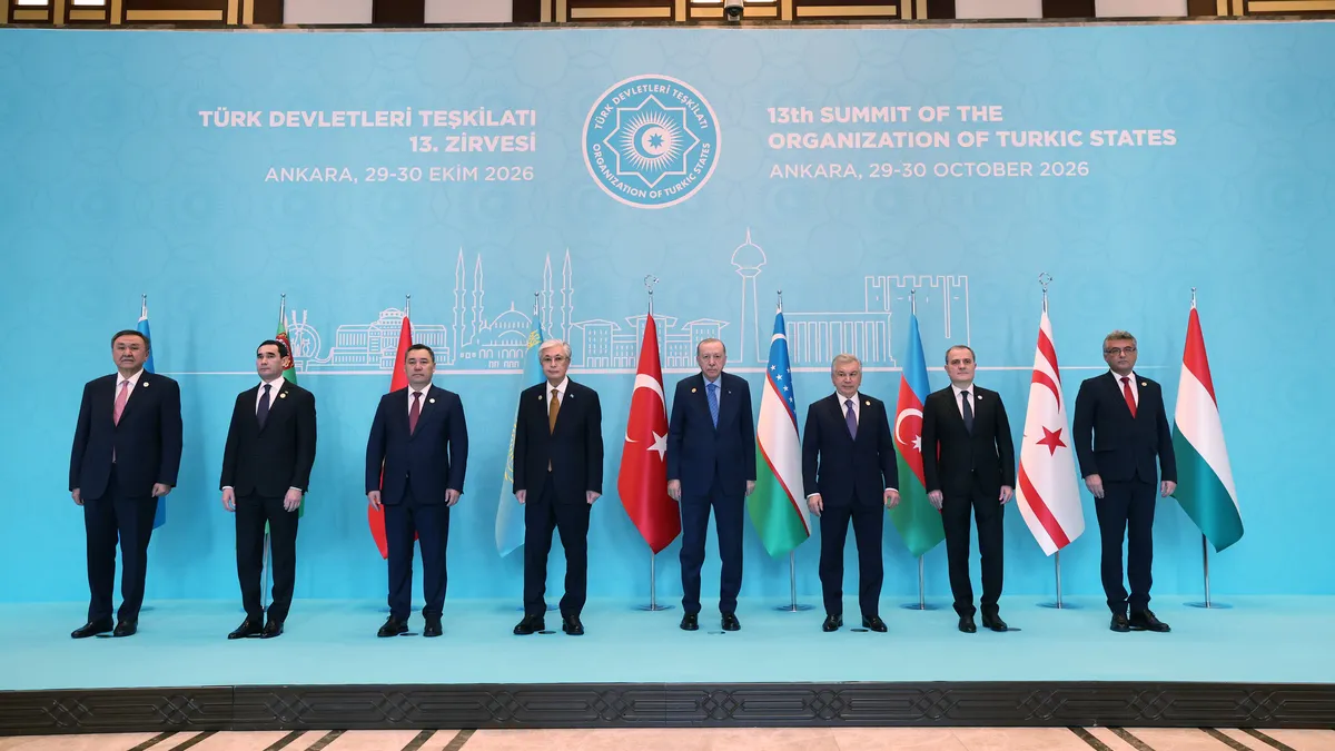 Türk devletlerinden 163 maddelik Ankara Bildirisi: Savunmadan uzaya, Zengezur'dan KKTC'ye kritik kararlar