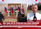 Kim Jong-un ve Putin’den baş başa görüşme