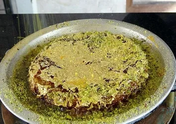 Altın kaplamalı künefe! Porsiyonu 150 liradan satılıyor