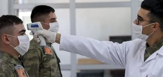 Karantinadaki TSK personeline sıkı denetim
