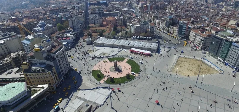 İstanbul Taksim'de cami projesine onay