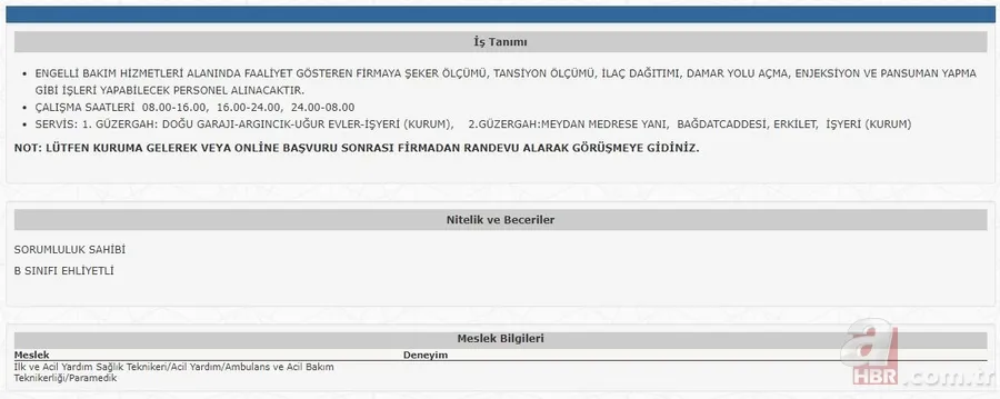 İŞKUR hastaneleri açıkladı! 14 farklı ilde lise mezunu personel alımı başvuruları başladı! İşte alım yapacak kurumların listesi… 18