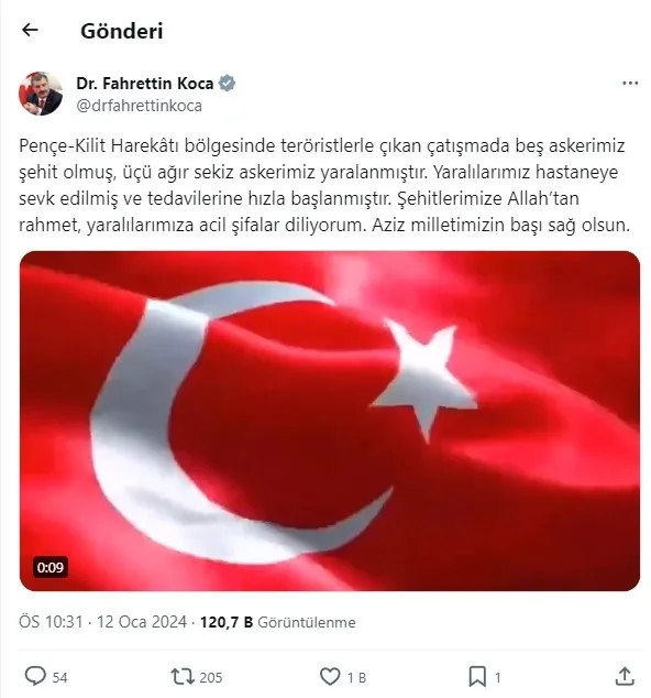 Pençe-Kilit harekatı bölgesinden acı haber! 9 asker şehit oldu! Kalleş saldırının perde arkası A Haber’de