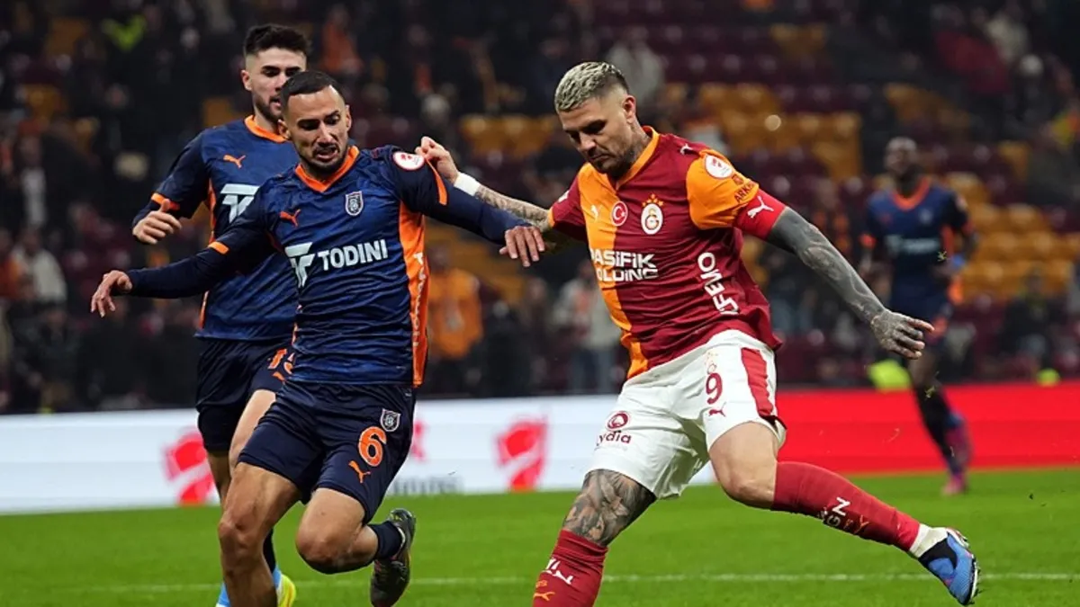 Aslan zirveye pençe atma peşinde | Galatasaray-Başakşehir muhtemel 11'ler