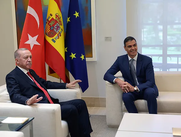 Başkan Erdoğan’dan İspanya’da Gazze sözleri: Ateşkes kararı kağıtta kalmasın BMGK İsrail’e baskı yapmalı