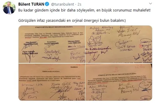 AK Parti'den CHP'li milletvekillerine eleştiri: En büyük sorunumuz muhalefet - 1