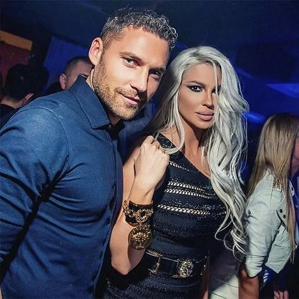 DUSKO TOSİC'İN EŞİ JELENA KARLEUSA'NIN İHANET GÖRÜNTÜLERİ ORTAYA ÇIKTI!