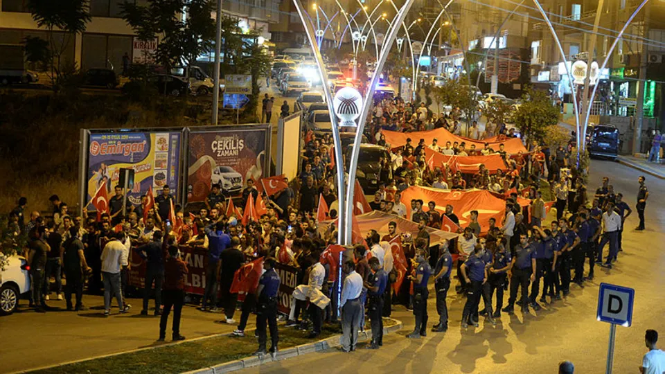 'Diyarbakır Anneleri'ne Mardin'den destek!
