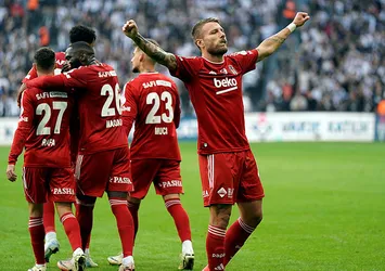 Beşiktaş Avrupa Ligi maçında Lyon'a konuk olacak