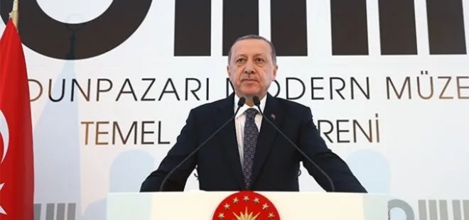 Cumhurbaşkanı Erdoğan Eskişehir’de konuştu