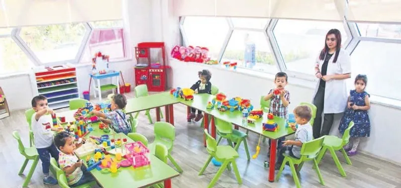 Kreşteki her çocuğa devlet yardımı geliyor