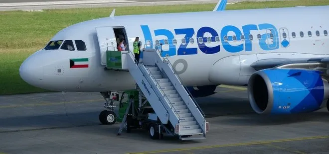 Son dakika: Trabzon Havalimanı’nda hareketli saatler! Cezire Havayolları’na ait uçakta bomba ihbarı