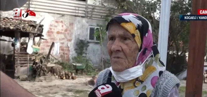 85 yaşındaki Hatice ninenin Türk bayrağı sevgisi