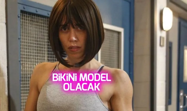 Avlu dizisinin Bade’si Sevda Dalgıç bikini model yarışmasına hazırlanıyor