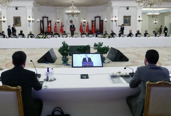 Son dakika: Sıfır Emisyon Toplantısı! Başkan Erdoğan'dan önemli açıklamalar: Tarihi atılım - 7