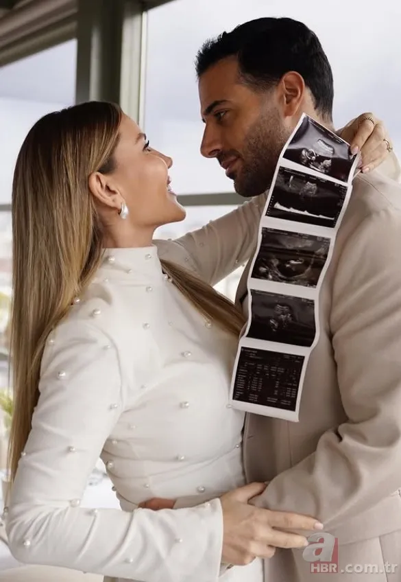 Bebeğinin cinsiyetini açıklamıştı! Eda Erol o yoruma sessiz kalmadı 4