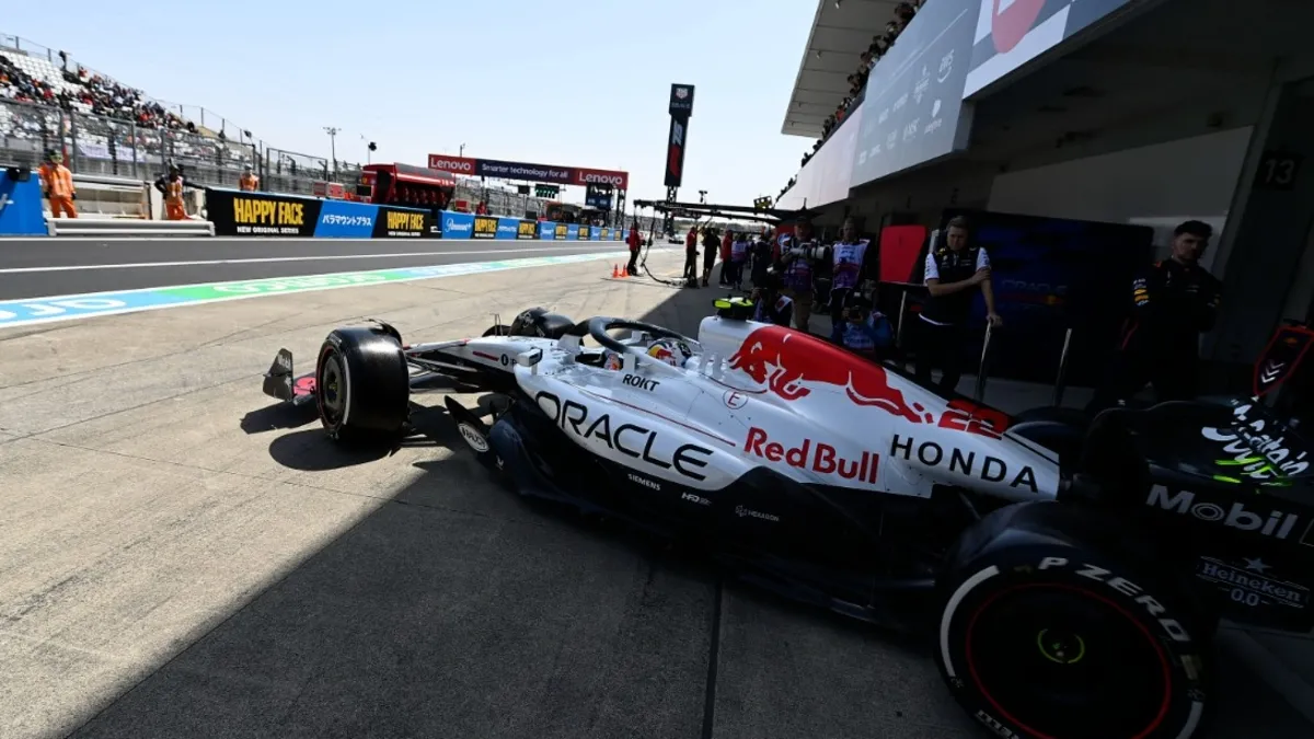 Japonya'da pole pozisyonu Max Verstappen'in oldu!