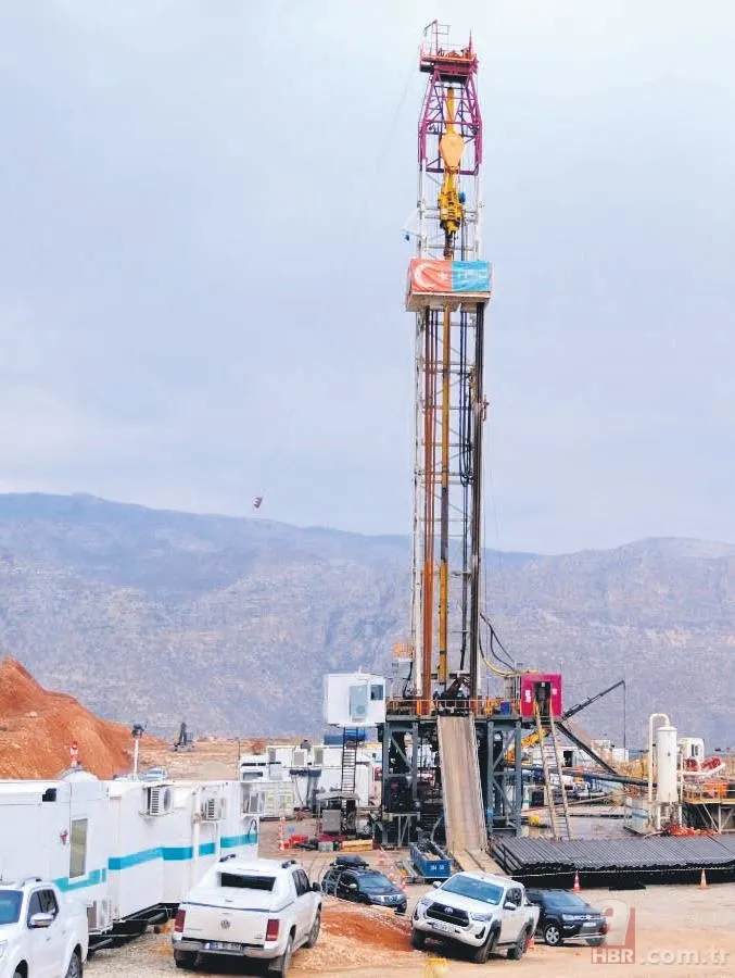 Kato Dağı'nın altı petrol denizi! Gabar ve Cudi'den sonra yeni müjde | Çalışmalar devam ediyor 8
