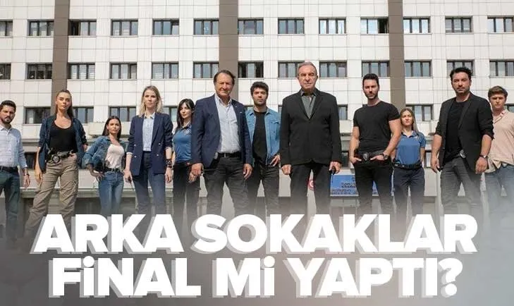 Arka Sokaklar 2023 yeni bölüm fragmanı yayınlandı mı? Arka Sokaklar ara mı verdi, final mi oldu? Ne zaman başlayacak? 1 Arka Sokaklar ara mı verdi yoksa final miydi? Ne zaman başlar? Geri Sokaklar 2023 Yeni Bölüm Fragmanı Yayınlandı mı?
