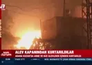 AFAD yangındaki korkunç görüntüleri paylaştı! Anne ve kızı..