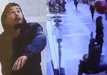 Balona röveşataya kalkan adamın kim olduğu ortaya çıktı