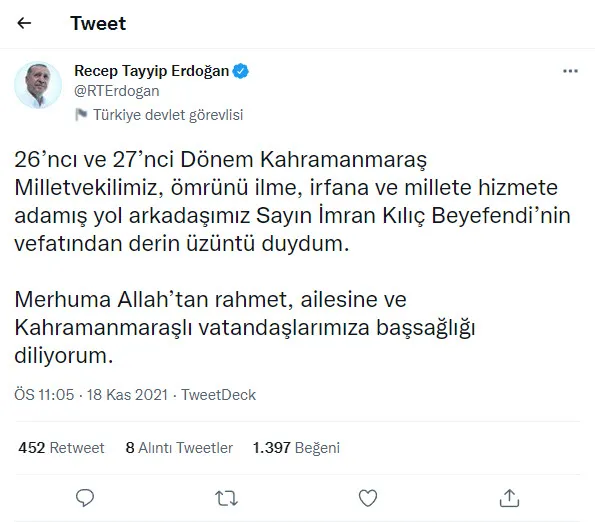 Son dakika: Acı haberi Sağlık Bakanı Koca duyurdu! İmran Kılıç hayatını kaybetti - 3